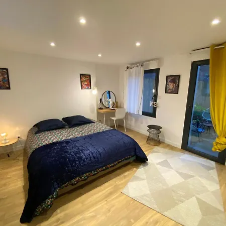 Joli Avec Cour Privée Proche Gare&centre * Rouen