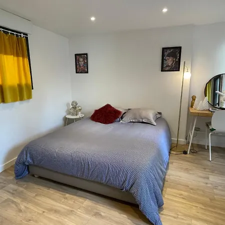 Joli Avec Cour Privée Proche Gare&centre Appartement