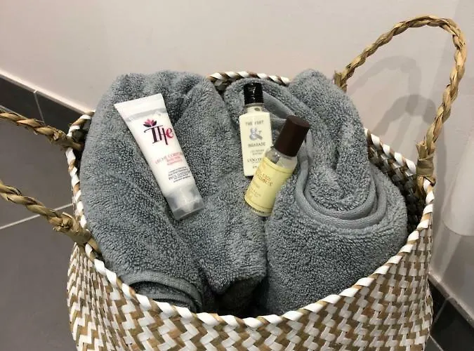 Joli Avec Cour Privee Proche Gare & Centre Lejlighed