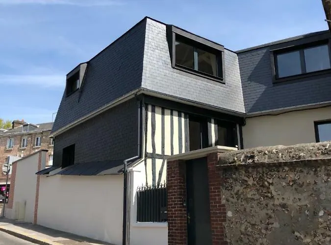 Lejlighed Joli Avec Cour Privee Proche Gare & Centre Rouen